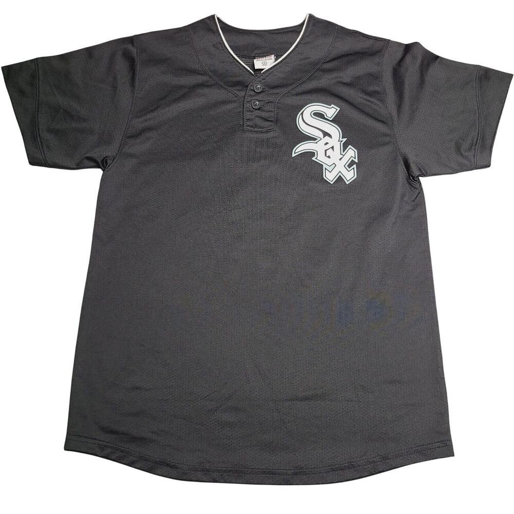 Don Alleson Athletic Vintage MLB Chicago Black Sox Jersey #6 Curtin size small